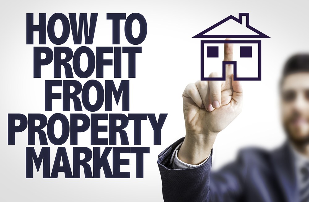 How to make profit from property market